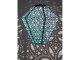 COCON Lampion LED Solar Diamant, Blau, 3 Stück, Betriebsart