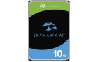 Seagate Harddisk SkyHawk AI 3.5" SATA 10 TB, Speicher