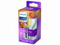 Philips Lampe LEDcla 75W E27 A60 CL WGD90 Warmweiss