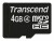 Bild 1 Transcend - Flash-Speicherkarte - 4 GB - Class