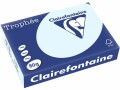 Clairefontaine Kopierpapier Trophée A4, 80 g/m², Pastellblau, 500 Blatt