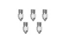 Creality Düsen-Set MK-HF, Kupfer/Alu, 0.25/0.4/0.6/0.8 mm 5-teilig