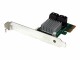 StarTech.com - 4 Port PCI Express SATA III RAID Card w/ HyperDuo SSD Tiering