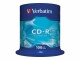 Immagine 3 Verbatim CD-RW 43411 700 MB, Spindel (100