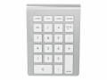 Satechi Aluminum Wireless Keypad - Pavé numérique - Bluetooth