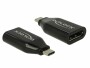 DeLock Adapter USB-C m - DP f, 4K, 60Hz