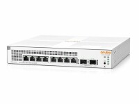 Hewlett Packard Enterprise HPE Aruba Networking PoE+ Switch Aruba Instant On 1930-8G