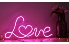 Vegas Lights LED Dekolicht Neonschild Love 43 x 20 cm