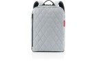 Reisenthel Rucksack backpack M, rhombus light grey, 13 l