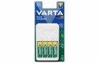 Varta Ladegerät Plug Charger, Batterietyp: AAA, AA, Akkutyp