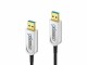 FiberX USB 3.1-Kabel Gen2, Fiber, 10Gbps USB A