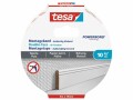 tesa Montageband für Tapeten + Putz 5m