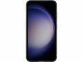 Samsung Back Cover Silicone Grip Galaxy S23 Schwarz, Fallsicher