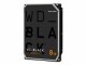 Western Digital WD Black WD8001FZBX - Festplatte - 8 TB