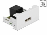 DeLock Easy 45 Modul 22.5 x 45 mm RJ45