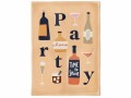 Chic Mic ChicMic kitchen towel - party
