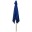 Bild 3 vidaXL Sonnenschirm mit Holzmast Blau 200x300 cm