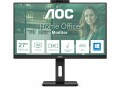 AOC /23.8" IPS WLED Monitor, 1920x1080, 75Hz, 2x HDMI