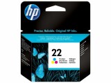 HP Inc. HP Tinte Nr. 22 (C9352AE) Cyan/Magenta/Yellow, Druckleistung