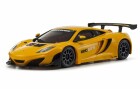 Kyosho Europe Kyosho Mini-Z MR-03 McLaren 12C GT3, Orange 1:27, Readyset