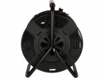 Max Hauri Kabelrolle maxREEL 50 m, 3x T13, IP55, Schwarz