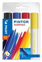 Pilots PILOT Marker Set Pintor Essentials B S4/0537540 4 Farben