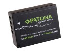 Patona Digitalkamera-Akku Premium NP-W126, Kompatible