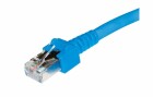 Dätwyler IT Infra Patchkabel Cat 5e, S/UTP, 0.5 m, Blau, Detailfarbe