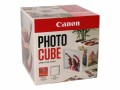Canon PP-201 5X5 PHOTO CUBE CREATIVE PACK WHITE PINK (40SHEETS