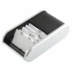 HELIT     Visitenkarten-Box - H6220499  schwarz/silber    136x240x67mm