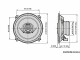 Bild 1 Pioneer 2-Weg Lautsprecher TS-1302i, Tiefe: 4.5 cm, Lautsprecher