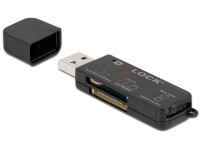 DeLock Card Reader Extern 91757 USB