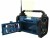 Bild 1 soundmaster Baustellenradio DAB85BL Blau, Radio Tuner: FM, DAB+