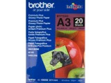 Brother Fotopapier A3 260 g/m² 20 Stück, Drucker Kompatibilität