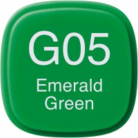 COPIC Marker Classic 20075207 G05 - Emerald Green, Kein