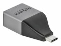 DeLock Netzwerk-Adapter USB Typ-C - RJ45 10/100/1000 Mbps