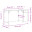 Bild 11 vidaXL Computertisch Braun Eiche-Optik 131x48x75 cm Holzwerkstoff