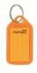 RIEFFEL   Schlüsseletiketten     38x22mm - KT1000ORA orange               100 Stück