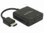 DeLock Audio Extraktor HDMI 5.1 4K 30Hz, Eingänge: Micro-USB
