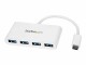 STARTECH 4 PORT USB 3.0 C HUB - C TO A