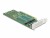 Bild 3 DeLock Host Bus Adapter PCI-Express x16 - 4 x
