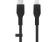 BELKIN BOOST CHARGE - Câble Lightning - USB-C mâle