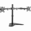 LogiLink Dual Monitor Desk Stand - Befestigungskit - für