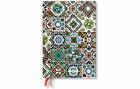 Paperblanks Tagesagenda Midi Porto 2025, Detailfarbe: Mehrfarbig