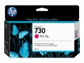 Hewlett-Packard HP 730 130-ml Magenta DesignJet