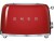 Bild 0 SMEG Toaster 50'S Retro Style TSF01RDEU Rot, Detailfarbe: Rot