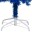Bild 3 vidaXL Künstlicher Weihnachtsbaum Beleuchtung & Kugeln Blau 120 cm