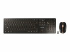 Cherry Desktop DW 9100 SLIM [DE] WL AES black/copp