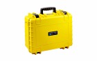 B&W Outdoor-Koffer Typ 5000 SI Gelb, Höhe: 365 mm