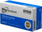 Epson Tinte (PJIC7C) Cyan, Druckleistung Seiten: ×, Toner/Tinte